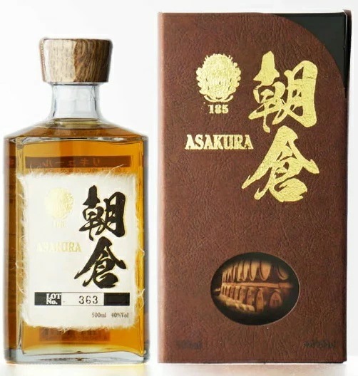 【送料無料】【本格麦焼酎仕込みのリキュール】篠崎酒造 朝倉 40度 500ml6本【北海道沖縄県東北四国九州地方は必ず送料がかかります】