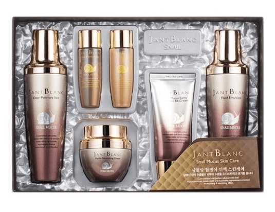 ジャンブラン カタツムリ粘液 スキンケア 4点セット