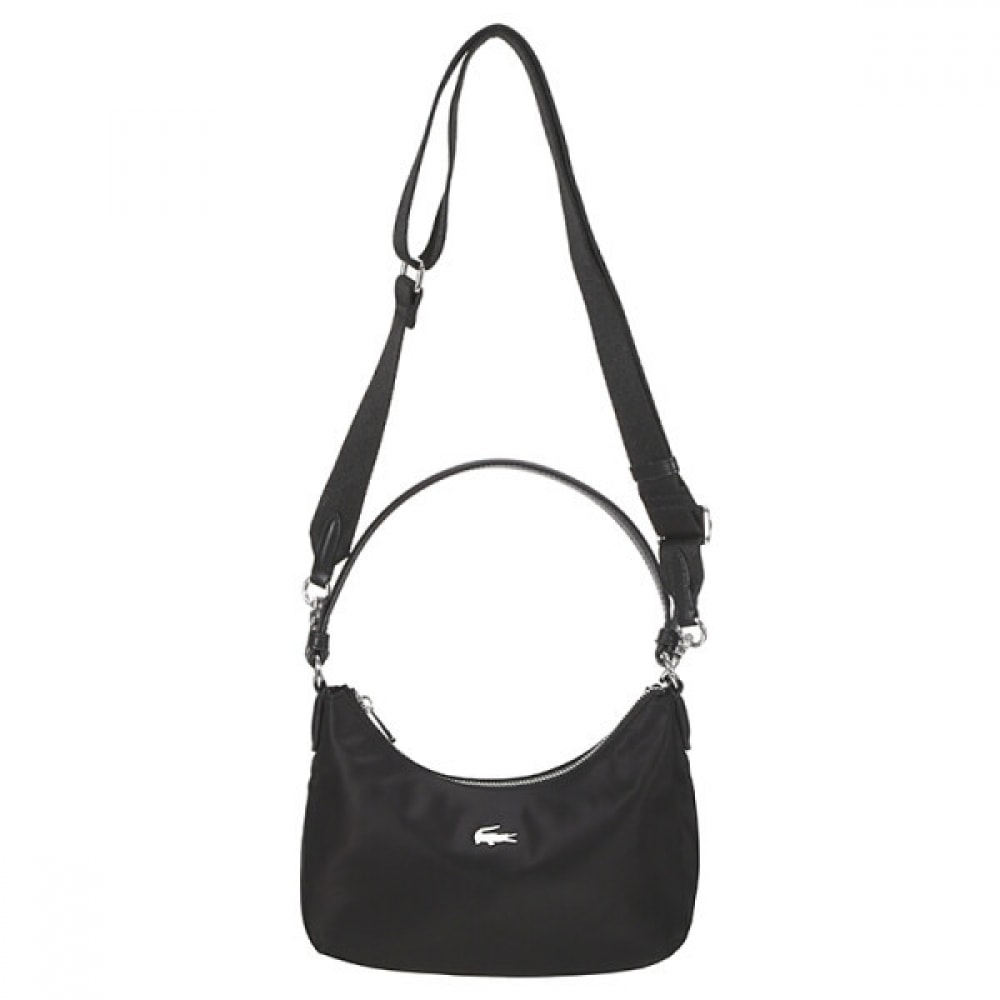 ラコステ イージー ショルダー ホーボーバッグ