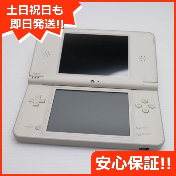 美品 ニンテンドーDSi LL ホワイト game 任天堂 163