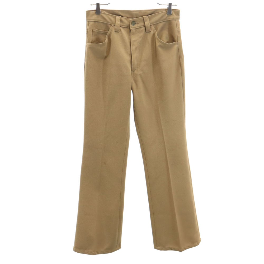 70s 80s ヴィンテージ ブーツカットデニムパンツ W31 ブラウン レディース 4,855円