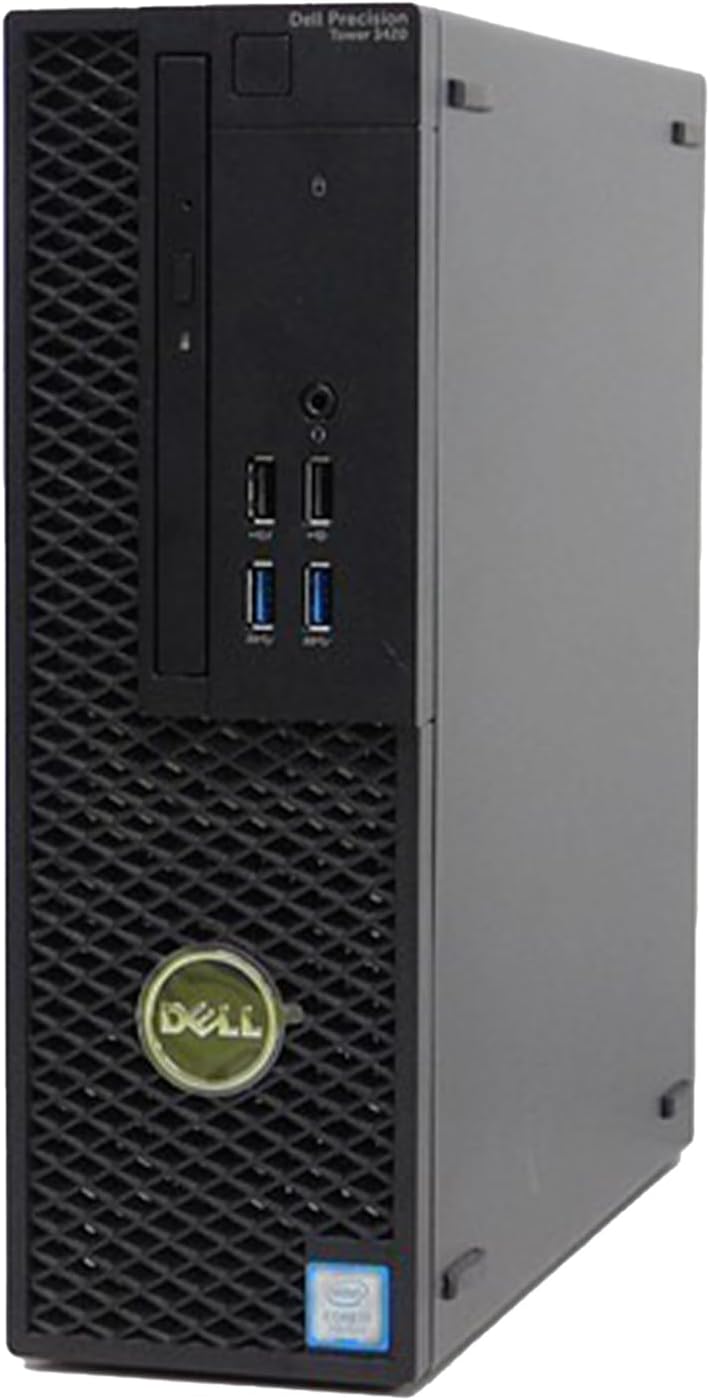 デスクトップ PC windows11 Precision 3420SFF Core E3-1225V5 メモリ8G メモリ8GB, SSD1TB【 外付けHDDセット】