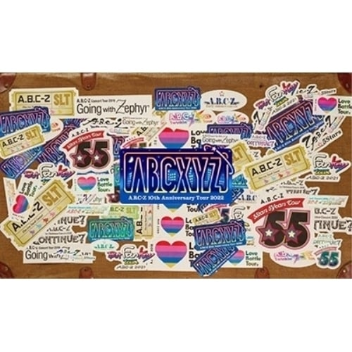A.B.C-Z ／ A.B.C-Z 10th Anniversary Tour 2022 ABCXY.. (DVD) PCBP-55594