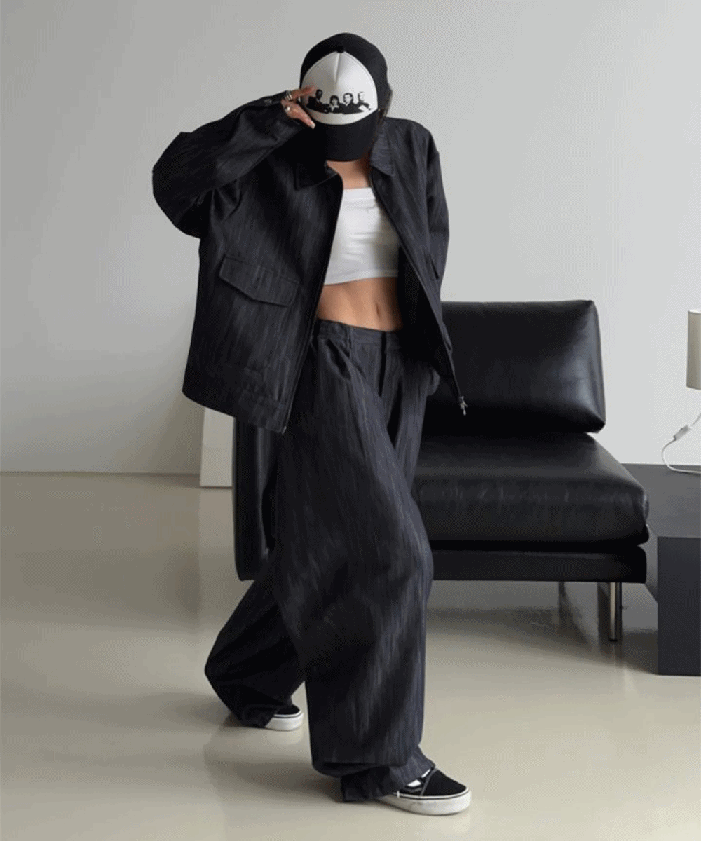 FL デニムセットアップ(denim)