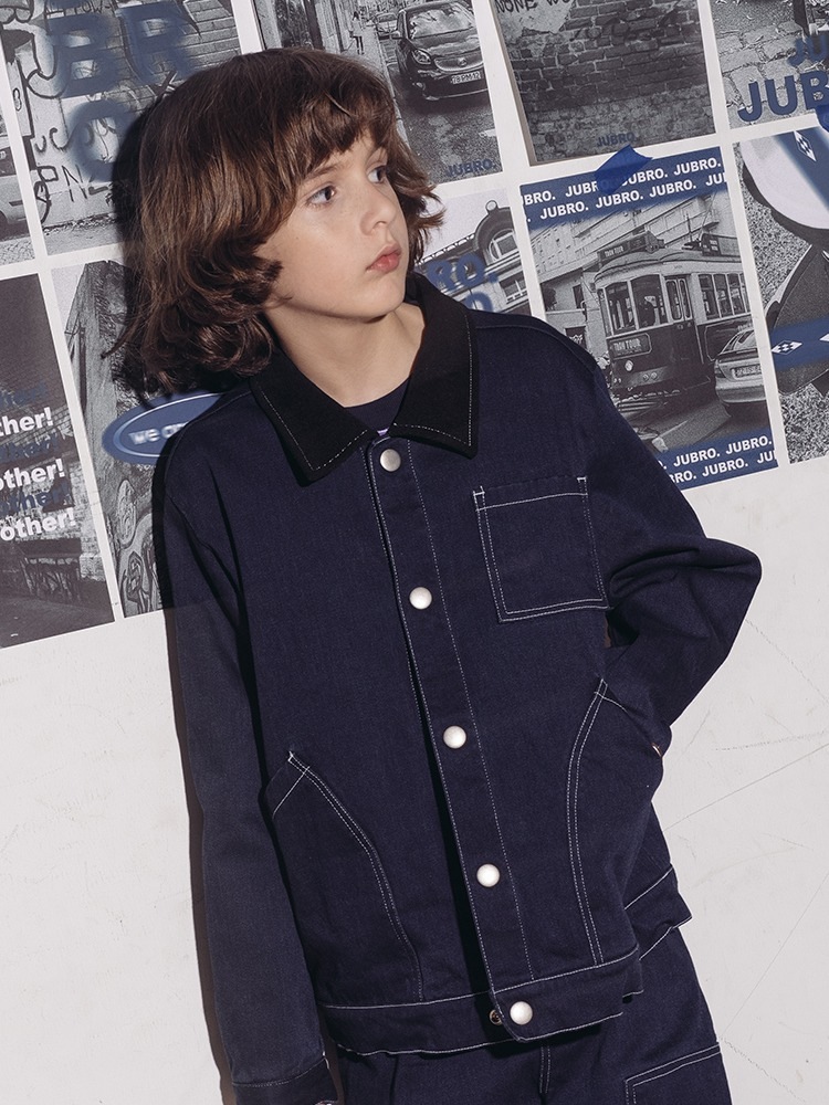 デニムトランカージャケット