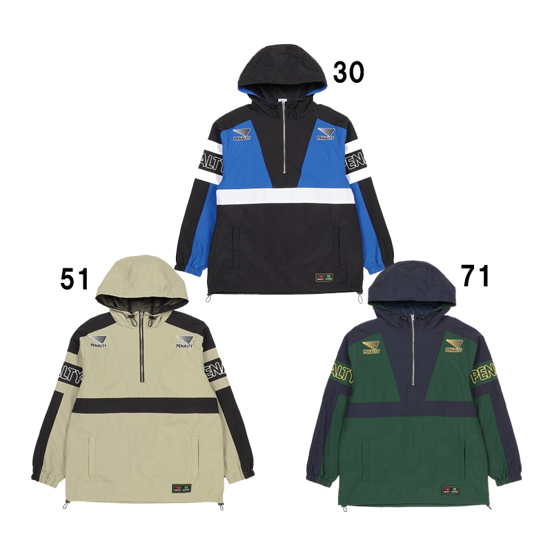 ペナルティ（penalty) ヘリテージ・ナイロンアノラック サッカー フットサル ウェア 24SS (POS4018) 6,559円