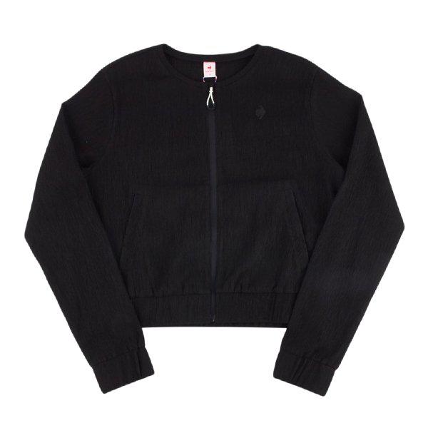 女性プリーツジャケット QQ222OJK52 BLK_P425273511