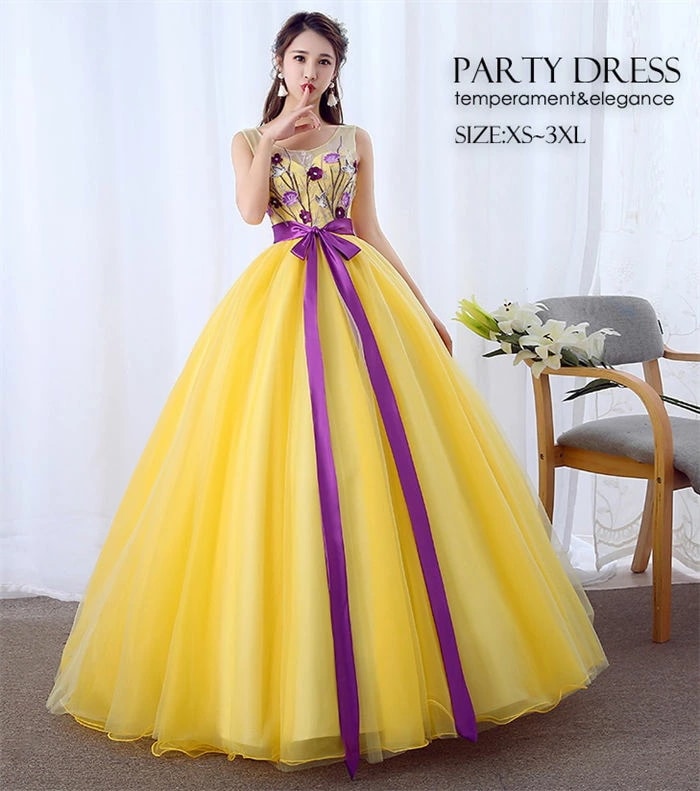 カラードレス 衣装 aライン ウエディングドレス プリンセス パーティードレス 結婚式 ワンピース ロングドレス お呼ばれドレス ピアノ演奏会 発表会 レディース ドレス 可愛い マキシワンピース ノ