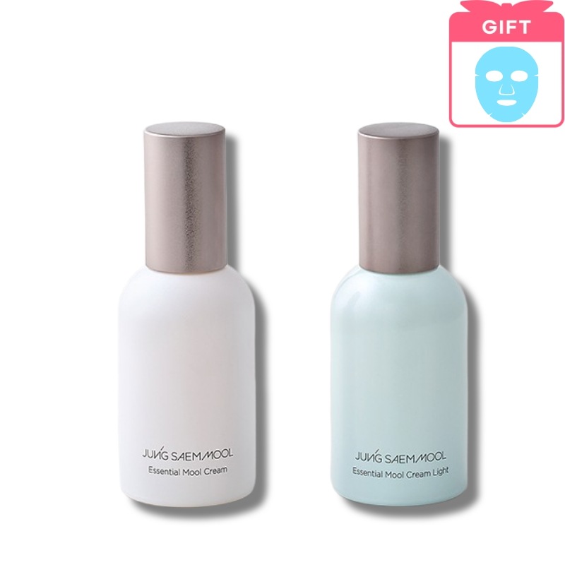 [企画セット]エッセンシャルムルクリーム/オリジナル／ライト(30ml+50ml)