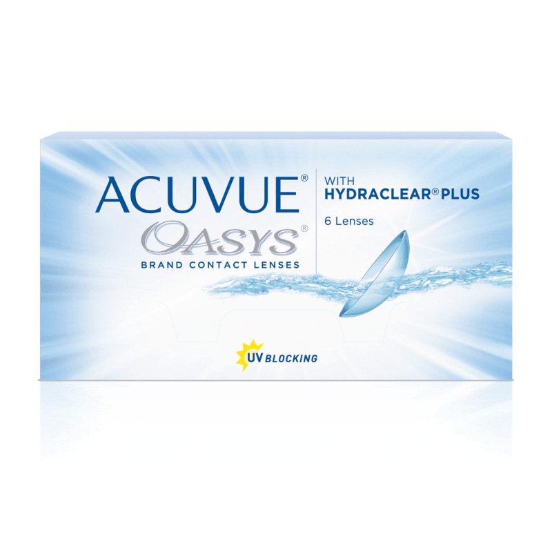 【2箱セット】【近視用】(1箱6枚) 2week アキュビュー オアシス コンタクトレンズ[acuvue-oasys-2week][JJ]