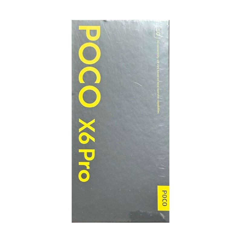 【新品】Xiaomi シャオミ POCO F6 Pro 12G+256G ブラック SIMフリー