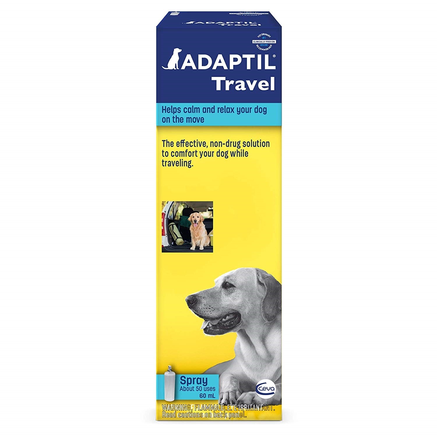 Adaptil Calming Spray for Dogs 60ml