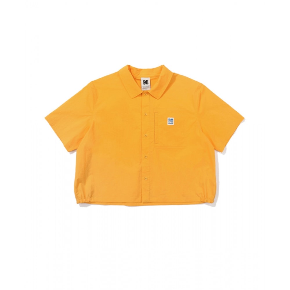 コダッククロマブリーズ半袖ジャケット女性用イエロー