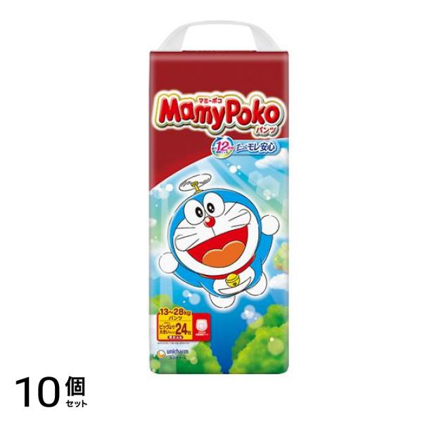 マミーポコパンツ ドラえもん ビッグより大きいサイズ 1328kg 24枚入 10個セット