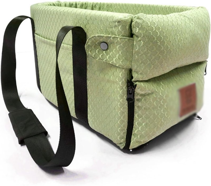 車用 ドライブベッド ドライブボックス 小型犬 犬 くるま用品 犬 車 グリーン 柴犬 柴犬用ドライブボックス アームレスト 折り畳み 45x35x30 2匹 2匹用 犬ドライブボックス2