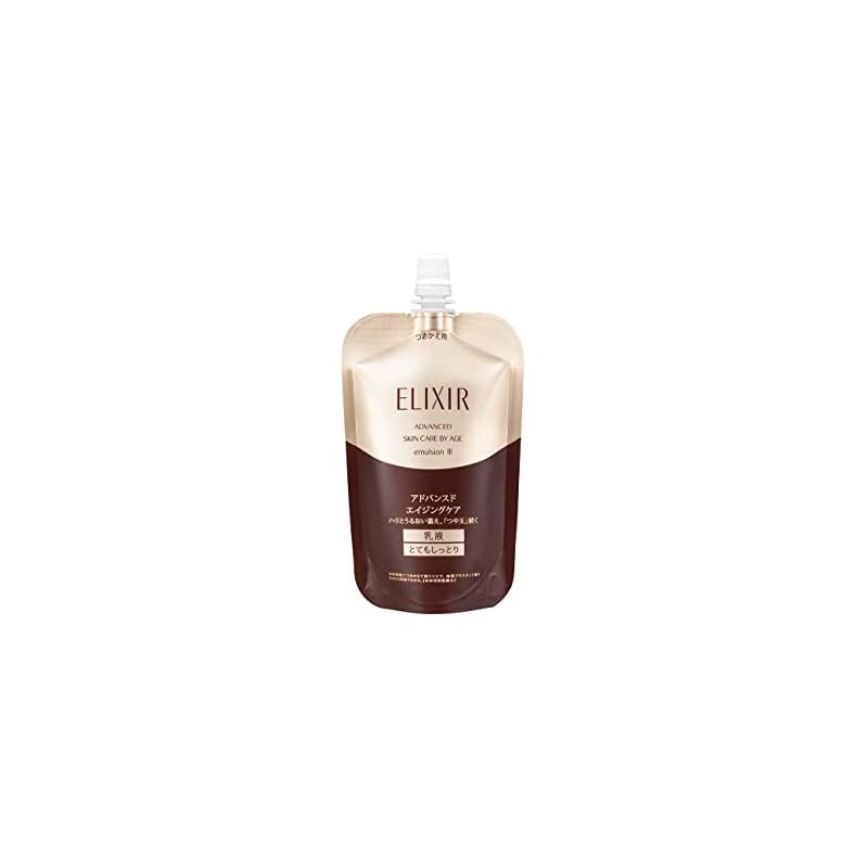 【迅速発送】ELIXIR ADVANCED(エリクシール アドバンスド) エマルジョン T 3 (つめかえ用) 3(とてもしっとり) 110g