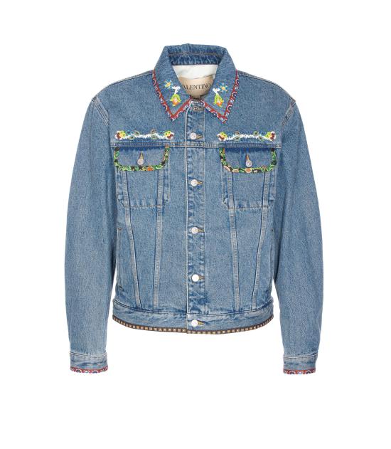 VALENTINO GARAVANI Men Suit Jackets DC04QB0W 558 Blue