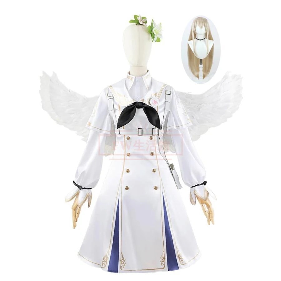 【新品開催 即納】ブルーアーカイブ-Blue Archive- 桐藤 ナギサ コスプレ衣装 ウィッグ コスチューム 演出服 アニメ ゲーム ハロウィン cosplay 変装