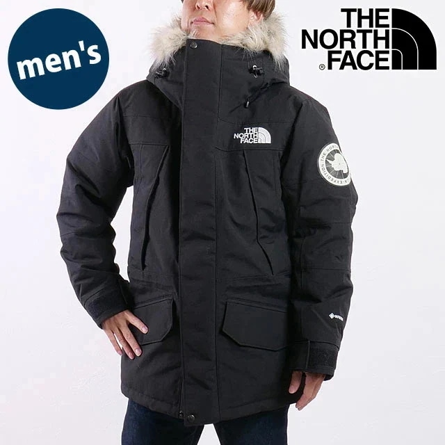 アンタークティカパーカ [ND92546-K] メンズ TNF アウトドア アウター ダウンジャケット ゴアテックス 防水 ブラック 正規取扱店