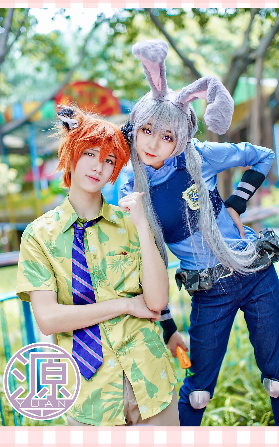 ズートピア ニック コスプレ セット Dハロ コスチューム グッズ 狐 コスプレ Nick Zootopia 衣装 コスプレ
