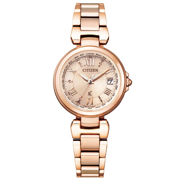 取寄品 正規品 CITIZEN シチズン クロスシー EC1032-54X レディース腕時計