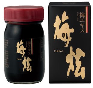 ウメケン 梅炫 梅エキス 90g×3個 　　JANコード:4973839921241