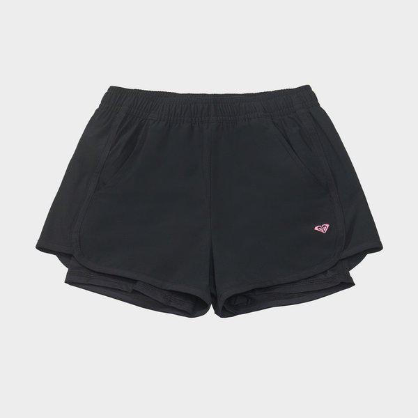 ロキジュニアガールショートレギンスレイヤードボードショーツTF21KS095_BLK_s