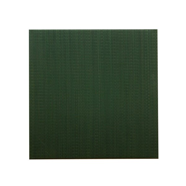 純国産 置き畳 約ユニット畳 約無地 カラー シンプル 『プラード』 ダークグリーン 約70x70cmx1.7cm 単品