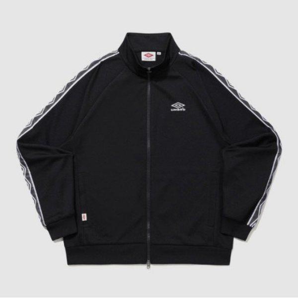 ジャケット TQT UQ123CFT21-BLK HBL サイド ダイヤモンド トラック ジャケット ブラック