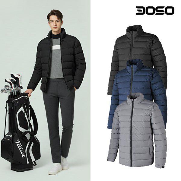 ゴルフウェア男性冬ウェルロンパディングジャンパー/ゴルフパディングジャケット/LWMD