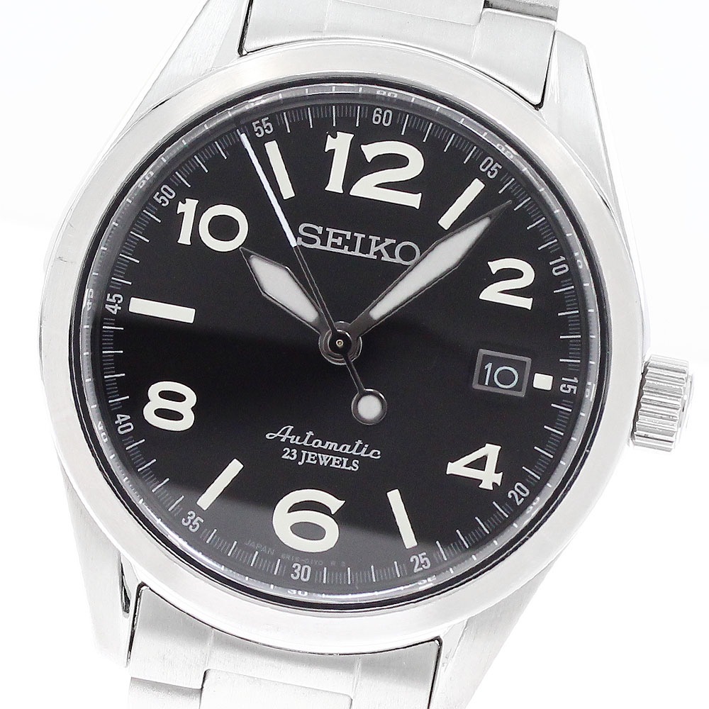 セイコー SEIKO SARG009/6R15-02R0 メカニカル デイト 自動巻き メンズ _949527【中古】