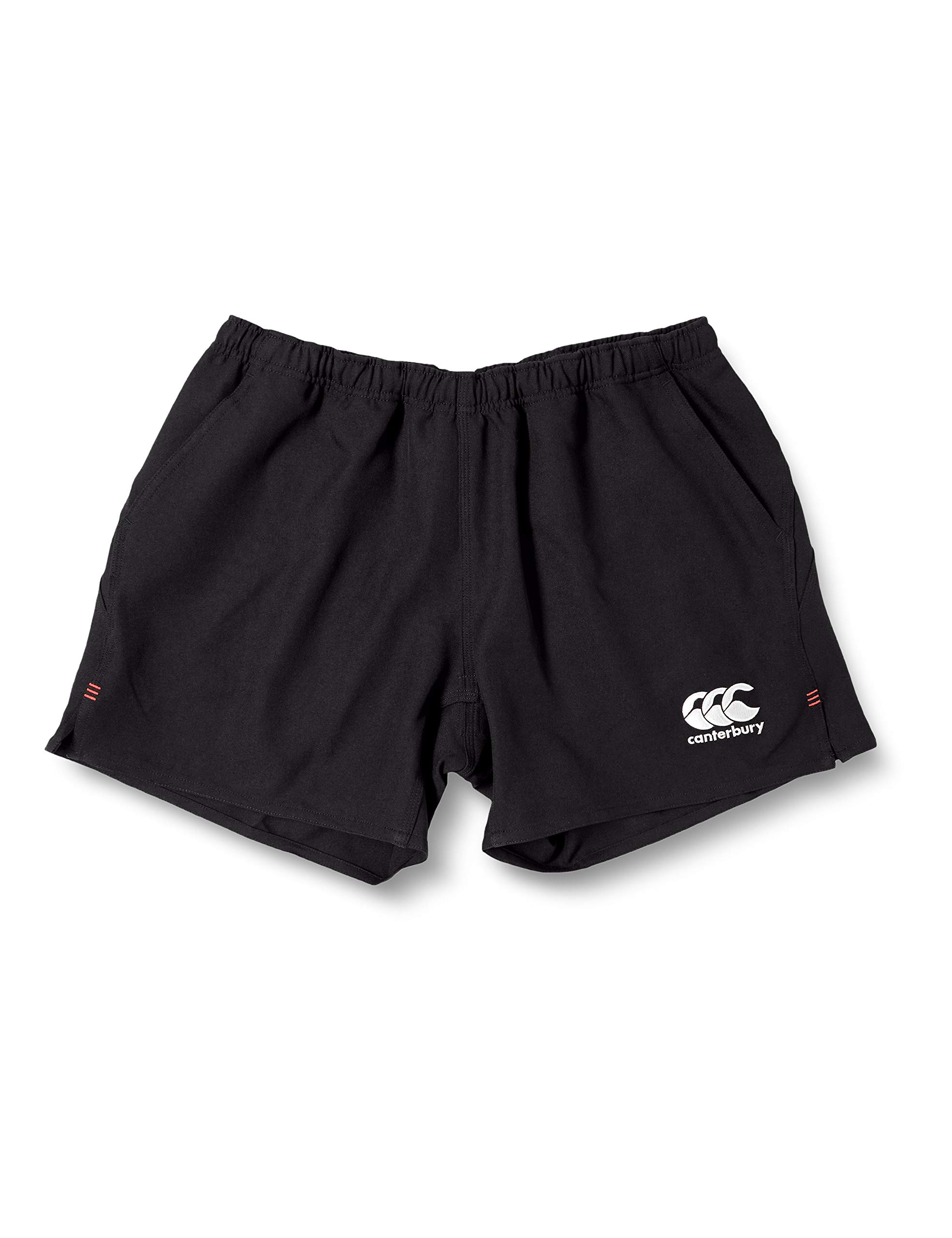 CANTERBURY(カンタベリー) ラグビーパンツRUGBY SHORTS ラグビーショーツ(ポケット付き)(ビッグサイズ) RG26013B メンズメンズ