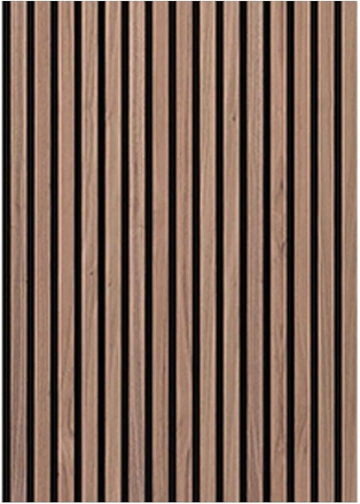 吸音パネル ウッドパネル 吸音材 防音パネル 木製 吸音ボード 遮音シート 吸音シート 防音ボード 騒音対策 木目調 おしゃれ 楽器演奏 (ウォールナット, 600x800x21mm)