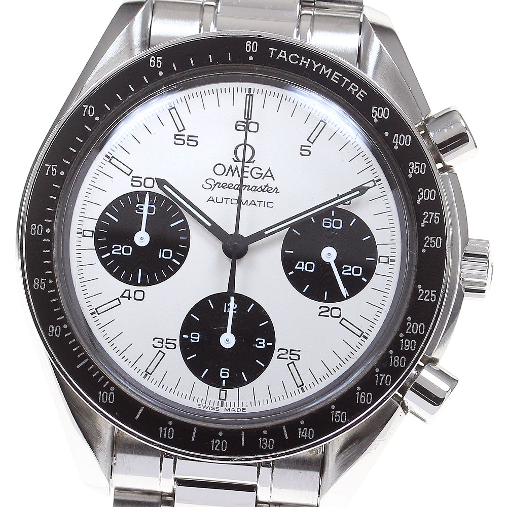 オメガ OMEGA 3510.21 スピードマスター 丸井限定 クロノグラフ 自動巻き メンズ _790578【中古】