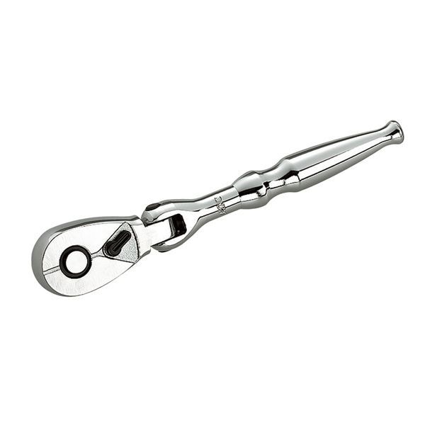 KTC 京都機械工具 6.3SQ フレックスラチェットハンドル BR2F 工具 ツール DIY 作業工具