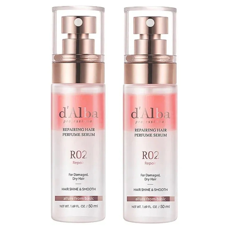 プロフェッショナルリペアリングヘアパフュームセラム 50ml+50ml