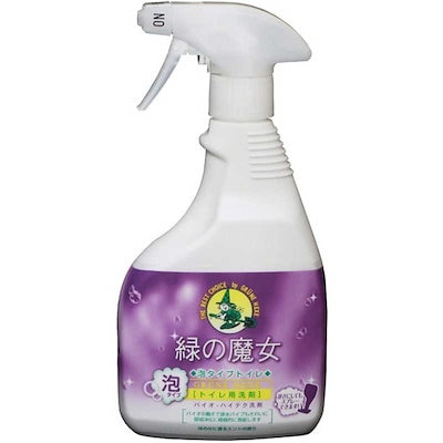 他サイト： 三宝　緑の魔女泡タイプトイレ本体 450mlの商品画像