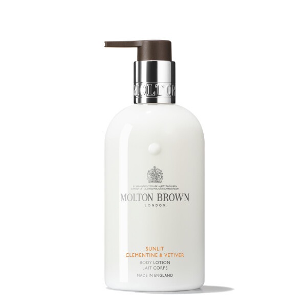 【MOLTON BROWN】 モルトンブラウン サンリット クレメンタイン ベティバー ボディ ローション 300ml 【贈呈品なくなり次第贈呈終了】