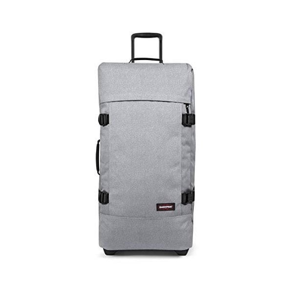 Eastpak Tranverz L Maleta， 121 L， 79 cm， color Gris 並行輸入品