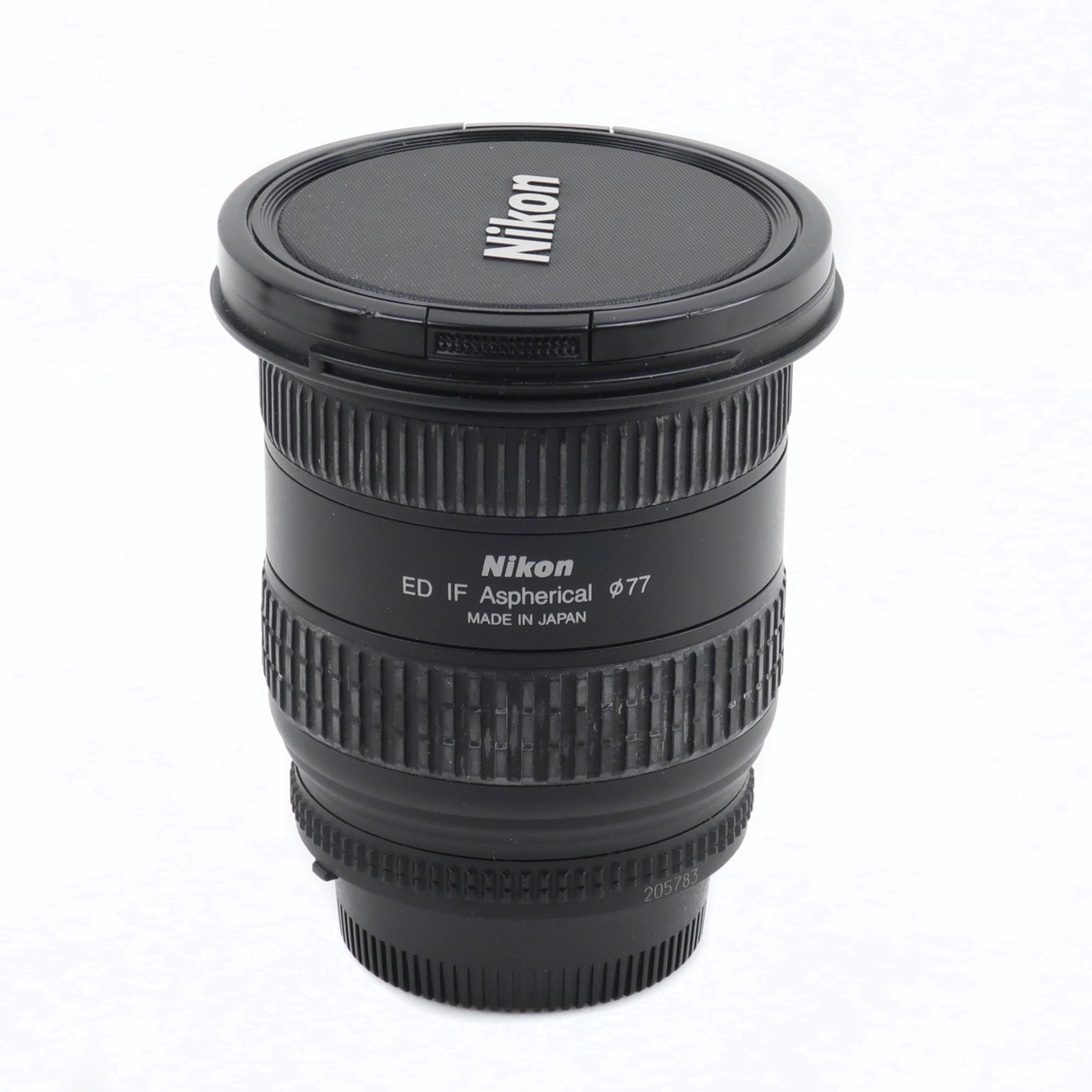 AF Nikkor 18-35mm 3.5-4.5 D ED IF 交換レンズ _ 中古品
