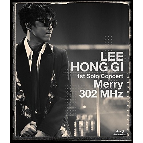 イ・ホンギ(from FTISLAND) ／ LEE HONG GI 1st Solo Concert Merry 3... (Blu-ray) WPXL-90122