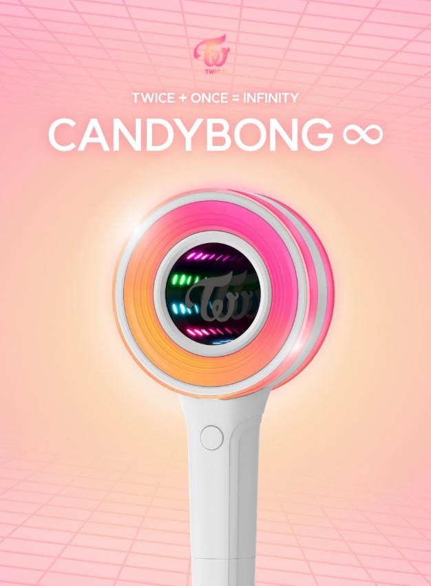 [公式] TWICE OFFICIAL LIGHT STICK ペンライト