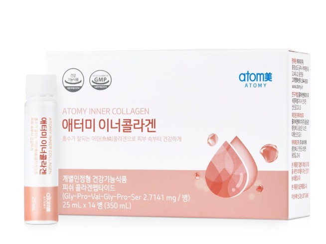 【韓国公式正規品】インナーコラーゲン 14本内側からうるおいチャージ！ 5,553円