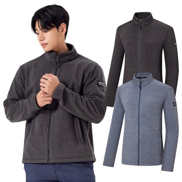 男性冬登山フリースジャケット保温フリース保温ジャケット2164JK783M