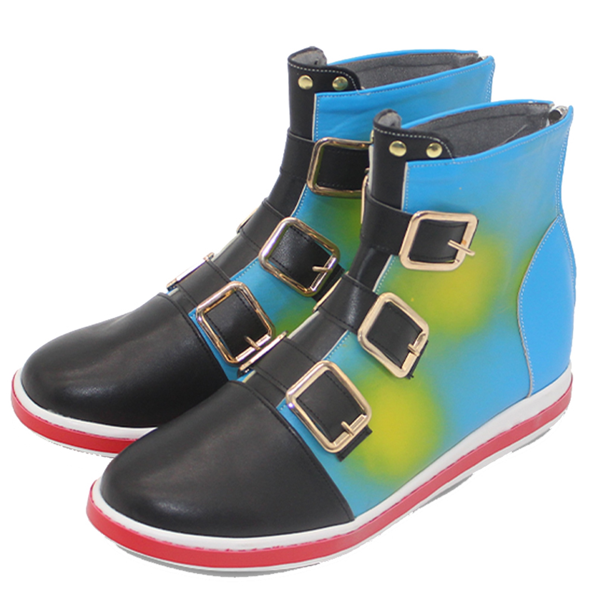 エアシャカール ウマ娘 プリティーダービー 勝負服 コスプレ 靴 ブーツ コスプレ靴 コスプレブーツ カスタマイズ可能 1017081