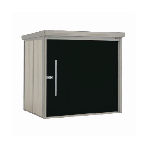 ナイトブラック ストックマン 中・大型物置 一般型/標準型 背面棚 メーカー直送