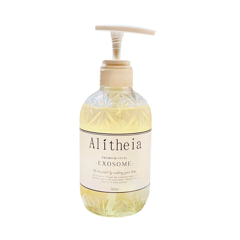 Alitheia アリシア エクソソーム配合 ボディソープ 全身用 500ｍｌ ボディウォッシュ ハリツヤ潤い 洗う美容液 お肌に優しいフリー処方