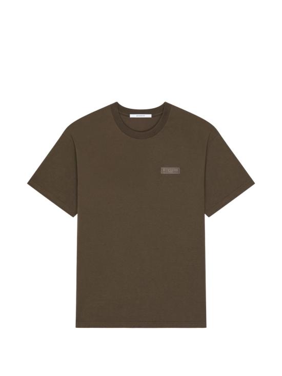 GIVENCHY Men T-Shirts BM71NK3YSJ 202 Ebony