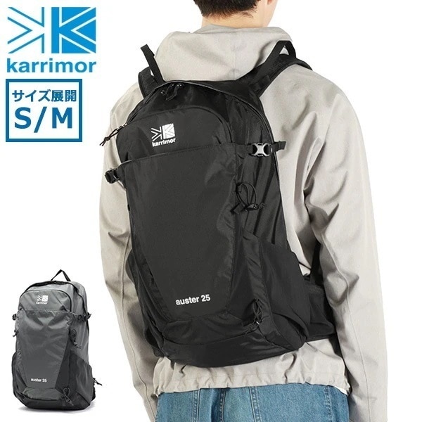 リュック メンズ レディース 大容量 リュックサック バックパック デイパック 登山 アウトドア キャンプ 旅行 25L Sサイズ Mサイズ auster 25 501171
