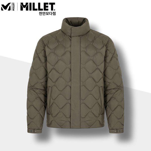 パディング軽量キルティングダウンジャケットグースガチョウ毛ジャケットダークモス_CA 10,280円